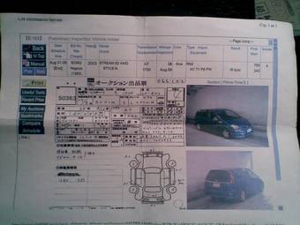 2003 Honda Stream Pictures