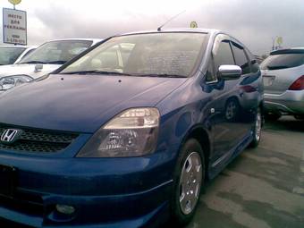 2003 Honda Stream Pictures