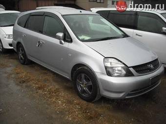 2003 Honda Stream Images