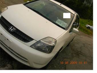 2003 Honda Stream Pics