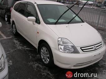 2003 Honda Stream Photos