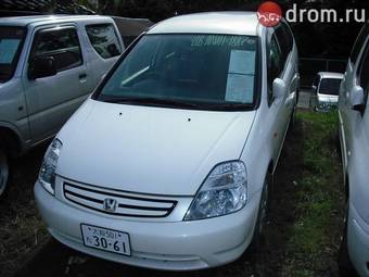 2003 Honda Stream Pictures