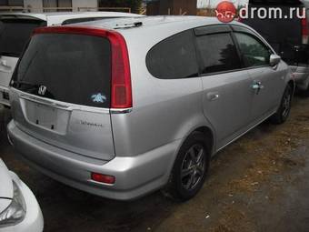 2003 Honda Stream Images