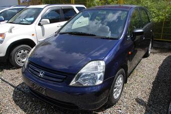 2003 Honda Stream Photos