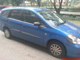 2004 Honda Stream Wallpapers