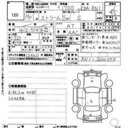 2004 Honda Stream Pictures