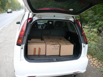 2004 Honda Stream Images