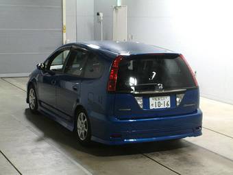 2004 Honda Stream Photos