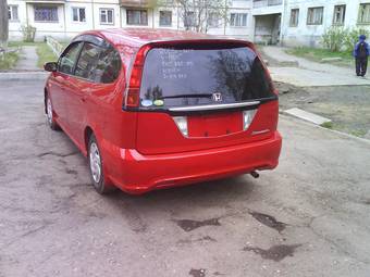 2004 Honda Stream Photos