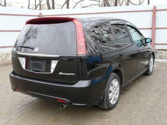 2004 Honda Stream Photos