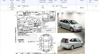 2004 Honda Stream Photos
