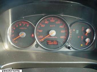 2005 Honda Stream Wallpapers