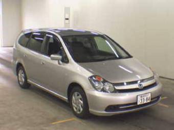 2006 Honda Stream Photos