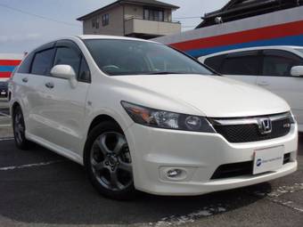 2006 Honda Stream Pics