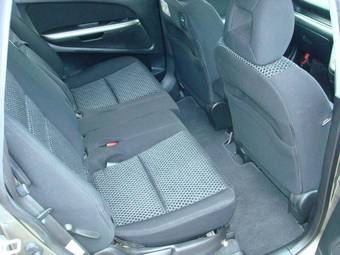 2006 Honda Stream Wallpapers