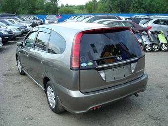 2006 Honda Stream Photos