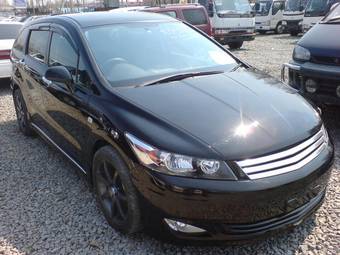 2007 Honda Stream Pics