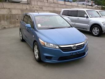 2007 Honda Stream Pics