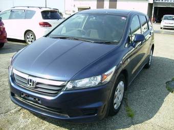 2007 Honda Stream Pictures