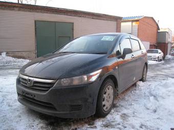 2009 Honda Stream Photos