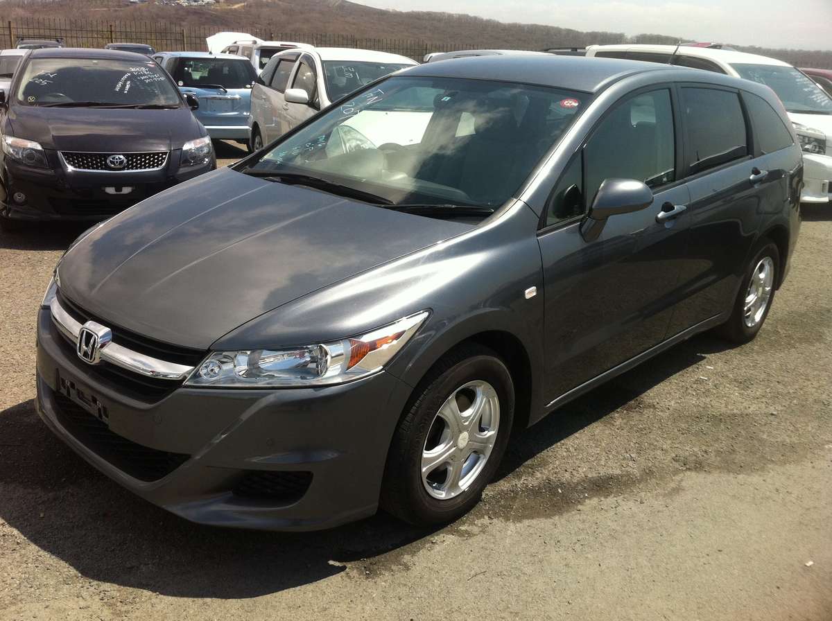 2010 Honda Stream specs, Engine size 1800cm3, Fuel type Gasoline, Drive