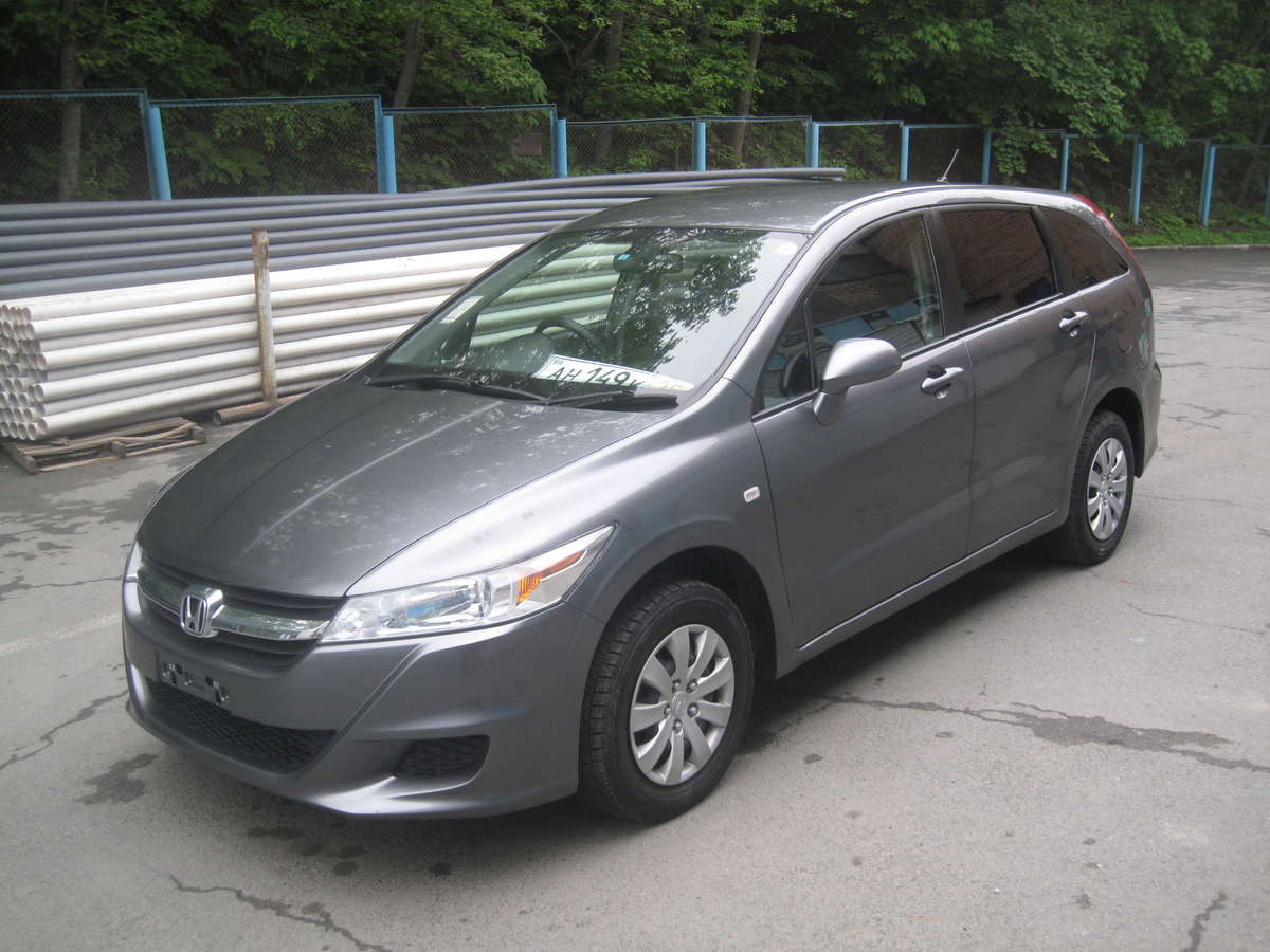 2010 Honda Stream specs, Engine size 1800cm3, Fuel type Gasoline, Drive