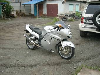 2002 Honda Super Blackbird Pictures