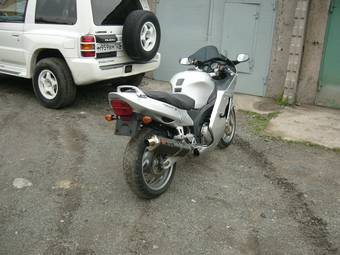 2002 Honda Super Blackbird Pictures