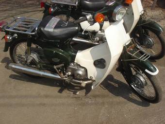 1999 Honda SUPER CUB 50 CUSTOM Pictures