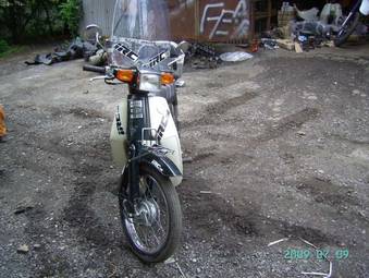 2002 Honda SUPER CUB 90 CUSTOM Photos