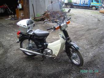 2002 Honda SUPER CUB 90 CUSTOM Pictures