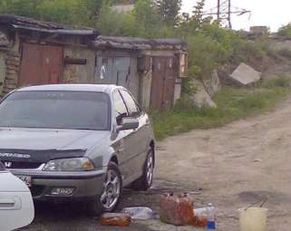 1997 Honda Torneo