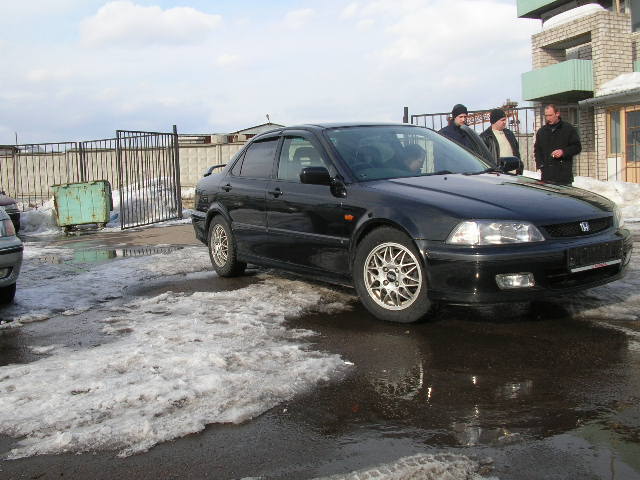 1997 Honda Torneo Pictures
