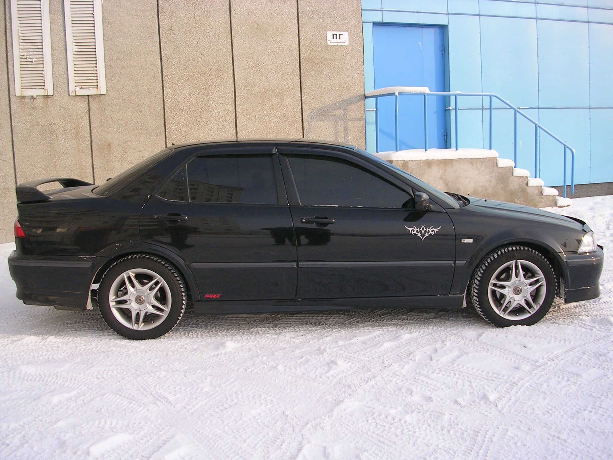 1998 Honda Torneo