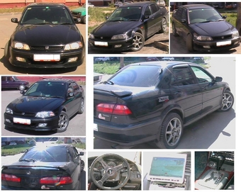 1998 Honda Torneo