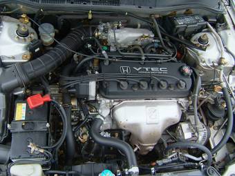 1998 Honda Torneo Pics