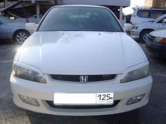 1998 Honda Torneo Pics