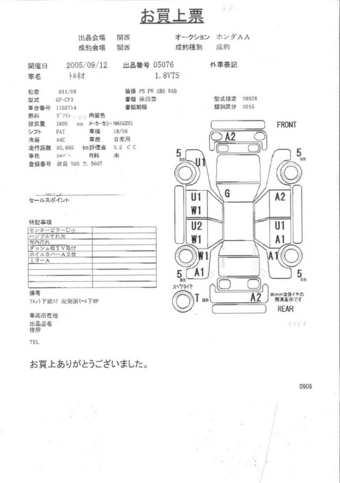 Honda Torneo