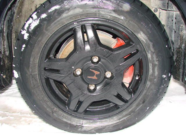1999 Honda Torneo