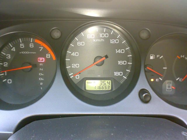 1999 Honda Torneo