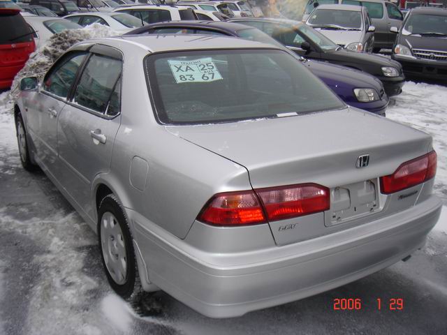 1999 Honda Torneo Images