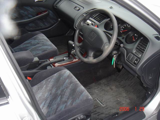 1999 Honda Torneo Pictures
