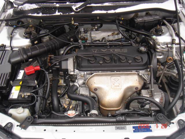 1999 Honda Torneo Pics