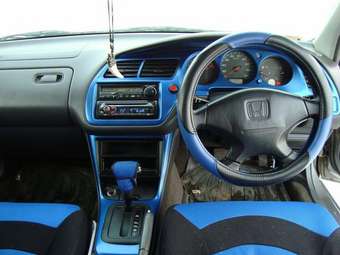 1999 Honda Torneo Pictures