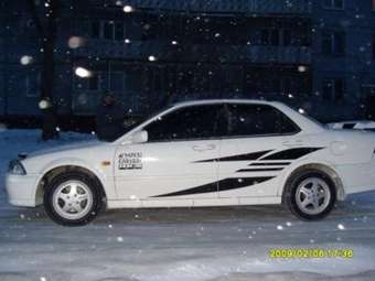1999 Honda Torneo Photos