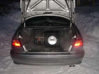 1999 Honda Torneo Pics