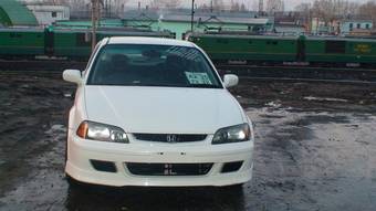 1999 Honda Torneo Photos