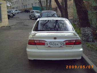 1999 Honda Torneo Photos