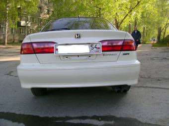 1999 Honda Torneo Photos