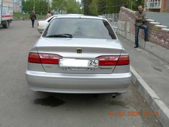 1999 Honda Torneo Photos